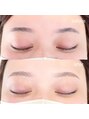 クーイー ジリーアイ(cooey. gillyeye)&nbsp;間引きでムラを無くし、やわらか垢抜け眉◎