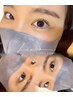当店人気No.1★次世代まつげパーマ［upper lift curl］　¥4,500