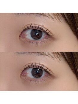 アムール バイ ルチア 四日市(Amour by Luccica)/目元に合わせたこだわりデザイン