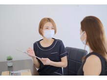 ビオルブ(VIOLVE)/まずはカウンセリングから