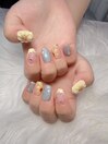 持ち込みデザインネイル