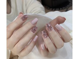 【2色ワンカラーネイル】
