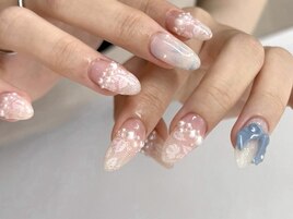 レースネイル  Kaho