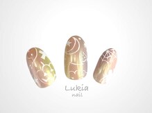 ルキア(Lukia)/10月ハロウィン☆ネイル