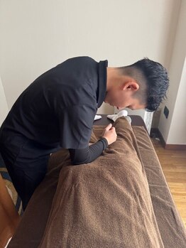 癒しの森ゆらぎの写真/【ガチガチの首・肩こりや限界の疲労、我慢していませんか？】凝り固まった身体を解きほぐす本格ケアを！