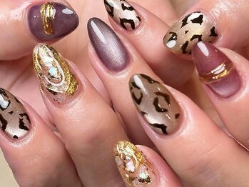 ディーバ 心斎橋grace店(Diva)の写真/【オフ無料】次世代ジェル[リピジェル]で爪の健康維持も◎保ちツヤうるうるNAIL