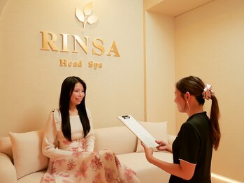 リンサ 心斎橋店(RINSA)/大阪心斎橋頭浸浴ヘッドスパ