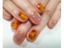 チェリー(Cherry)/【べっ甲ネイル】