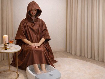 ニコリー(nicolii)/足湯始めました♪