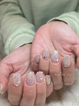 ネイルズ イルク(Nails Irk)/キラキラ