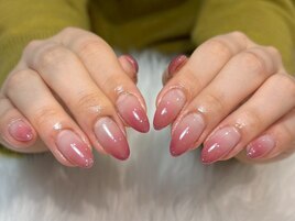 グラデーションネイル