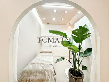 エクステンショントマト 梅田店(Extention TOMATO)/内観★半個室施術ルーム