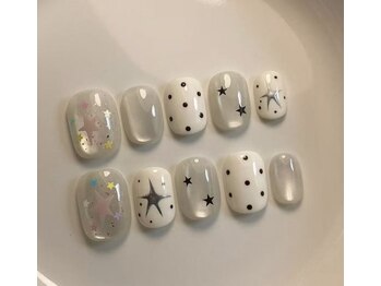 ファンシー 三軒茶屋店(Fancy)/夏限定ネイル/ワンホン/定額