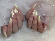 ルアナ(LUANA)/フラワーネイル