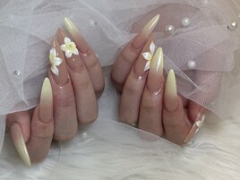 フラワーネイル