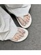 ハニーネイル(hani nail)の写真/足元から叶える上品で洗練されたフットネイル