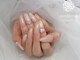 ネイルスタジオ アンビエント 表町店(Nail Studio ambient)の写真/自爪が折れてしまった方もお任せ♪爪の形を整えて理想の指先に◎イベントで華やかにしたい方にも♪