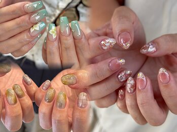 ラナネイル(Lana Nail)の写真/ネイルが初めての方も◎丁寧なカウンセリングで理想の指先へ♪