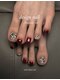 【フィルイン/長さだし/定額/マグネット】nail salon CANの写真/地域最安級！ワンカラー/グラデーション￥3980★ずっと通えるタイパ＆コスパ最強サロン♪