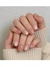 【HAND】持ち込みデザイン♪やり放題4本+選べるベースカラー　￥5500