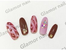 グラマーネイル(Glamor nail)/ 新作!定額ネイルAクラス☆¥8800