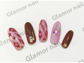 グラマーネイル(Glamor nail)/ 新作!定額ネイルAクラス☆¥8800