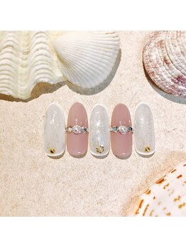 アネラ アイラッシュアンドネイル 六本木店(Anela Eyelash&nail)/☆ホイルアート☆