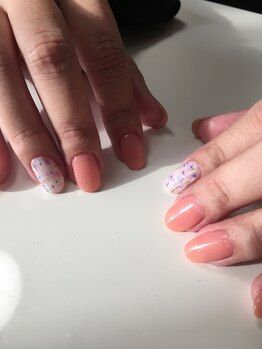 ツイードネイル