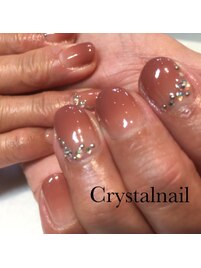 グラデーションネイル