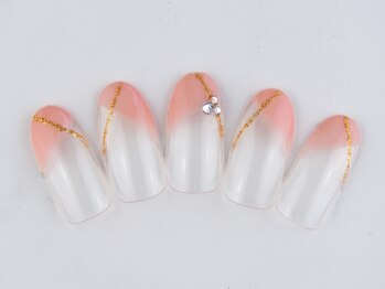 エリクサーネイル 池袋(Elixir Nail)/定額a シンプル/クーポン使用