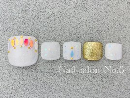 初回☆フットアート