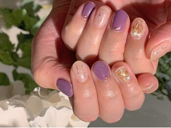 ネイルズ ララ(nails Lala)/キラキラ