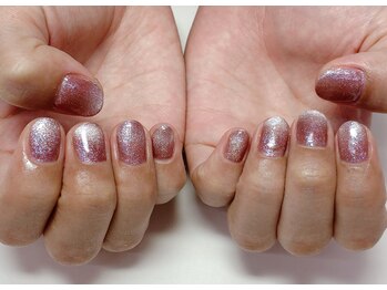 アイリッシュネイル 久屋大通店(Irish Nail)/マグネットグラデーション