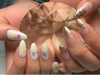 ビューティーサロン スタイル 三宮店(STYLE)/ワンカラー/ラメグラコース