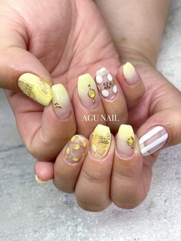 アグ ネイル(AGU NAIL)/Lemon