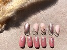 シンプルデザインネイル