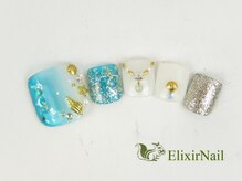 エリクサーネイル 神田(Elixir Nail)/フットやり放題 &nbsp;/クーポン使用