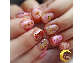 アニメのイメージネイル！