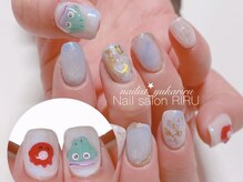 リル(RIRU)/痛ネイル/3Dネイル/キャラクター