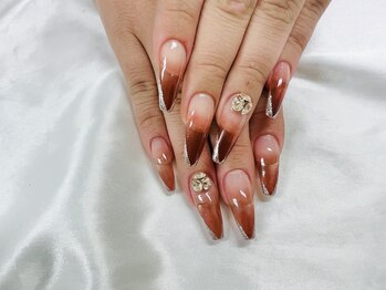 スカルプ・グラデーション