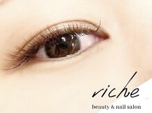リーチェ ビューティアンドネイルサロン 大名店(Beauty&Nail Salon)/カラーまつ毛エクステ