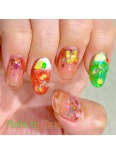 リアン 大宮(Rian)/ホロ埋め込み&クリームソーダ