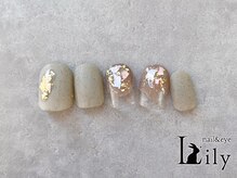 リリー 橋本店(Lily)/グレージュシェルデザイン☆