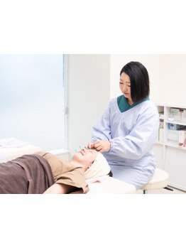 ホウレイ線・たるみ改善！予防ケア