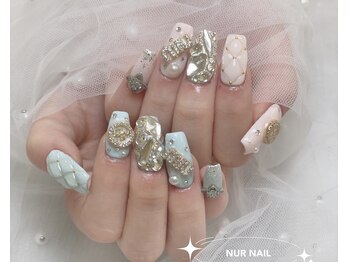 ヌアネイル(NUR NAIL)/持ち込みデザイン