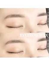 エメ 市川 本八幡(aimer)/アイブロウワックス/眉毛