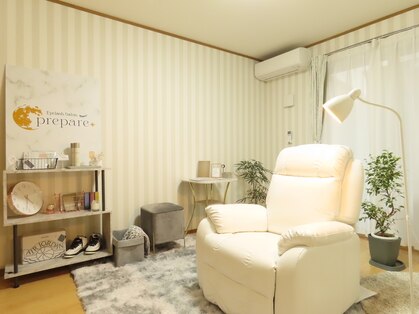 プリペアー(prepare)の写真