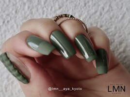 Green / 個性派 ネイル