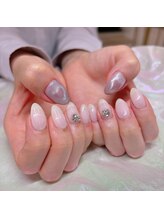 アイディールネイル(ideal nail)/ハートマグネット