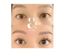 ブルーナ(BRUNA)の雰囲気（話題の＆Healthy (アンドヘルシー）導入！エクステ+パーマ♪）
